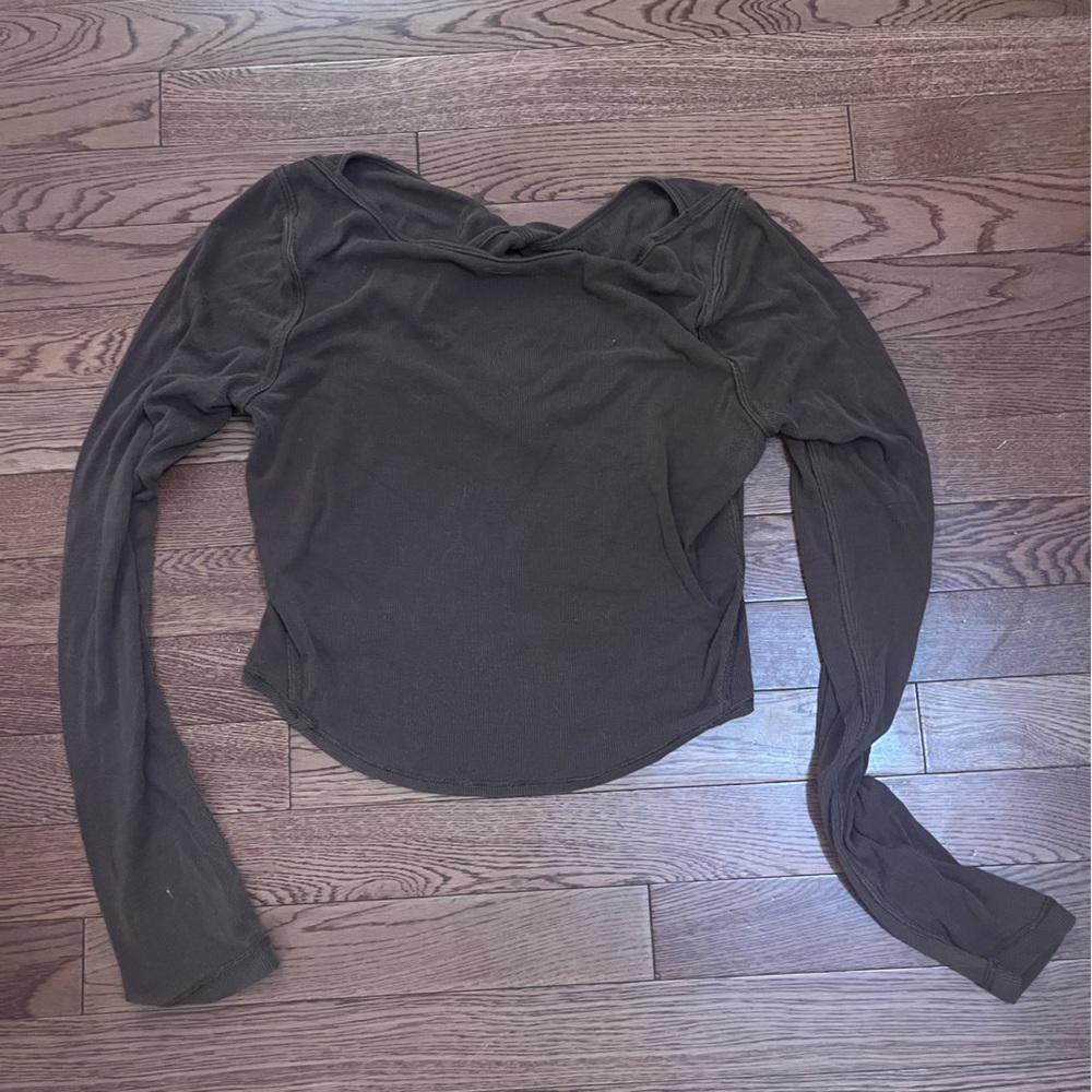 Lululemon Ribbed Longsleeve